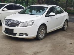Buick Excelle GT 2015 Petrol