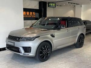 land rover range rover sport 2020 Hybrid