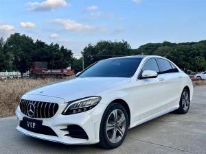 mercedes-benz c-class 2019 Hybrid