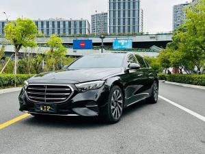 Mercedes-Benz E-Class 2024 Hybrid