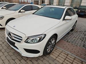 Mercedes-Benz C-Class 2016 Petrol