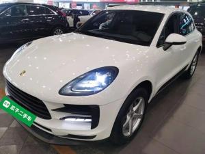 Porsche Macan 2019 Petrol