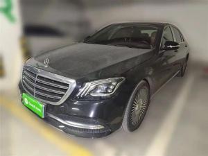 mercedes-benz s-class 2018 Petrol
