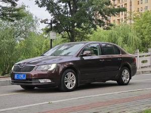skoda superb 2014 Petrol
