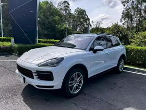 Porsche Cayenne 2022 Petrol
