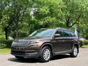 skoda kodiaq 2018 Petrol