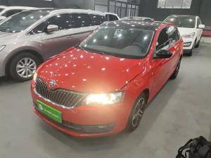 skoda rapid spaceback 2014 Petrol