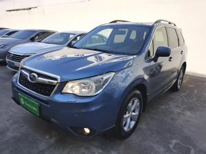 subaru forester 2014 Petrol