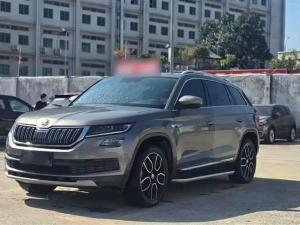 skoda kodiaq 2018 Petrol