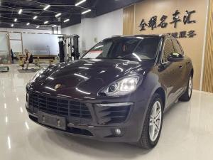 Porsche Macan 2016 Petrol