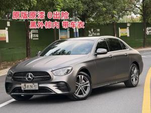 Mercedes-Benz E-Class 2021 Petrol