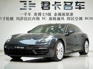 porsche panamera 2022 Petrol