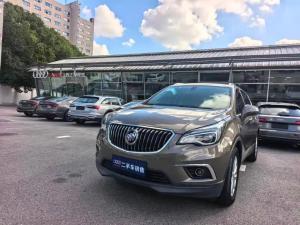 buick envision plus 2017 Petrol