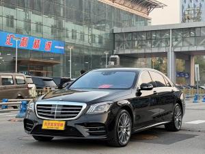 mercedes-benz s-class 2018 Petrol