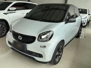 smart forfour 2018 Petrol