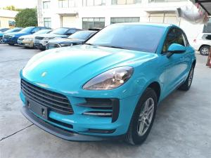 Porsche Macan 2021 Petrol