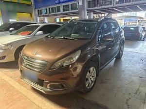 peugeot 2008 2015 Petrol