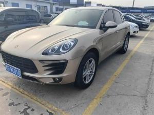 Porsche Macan 2017 Petrol