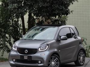 smart fortwo 2018 Petrol
