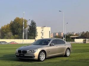 BMW 7 Series 2012 Petrol