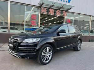 audi q7 2015 Petrol