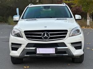 mercedes-benz m-class 2012 Petrol