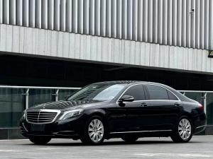 mercedes-benz s-class 2014 Petrol