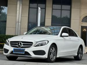 Mercedes-Benz C-Class 2017 Petrol