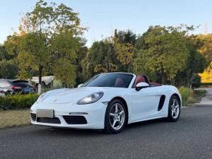 porsche 718 2022 Petrol