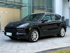 Porsche Cayenne 2019 Petrol