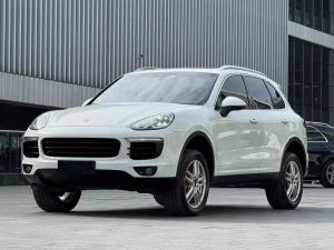 Porsche Cayenne 2016 Petrol