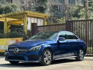 Mercedes-Benz C-Class 2018 Petrol
