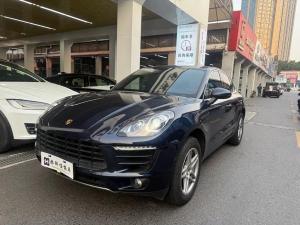 Porsche Macan 2018 Petrol