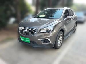 buick envision plus 2017 Petrol