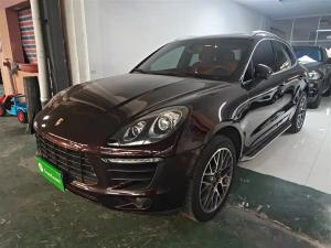 Porsche Macan 2015 Petrol