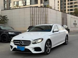 Mercedes-Benz E-Class 2018 Petrol