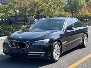 bmw 7 series 2013 Petrol