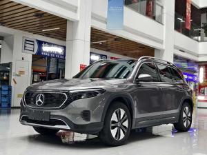 mercedes-benz eqb 2022 Electric