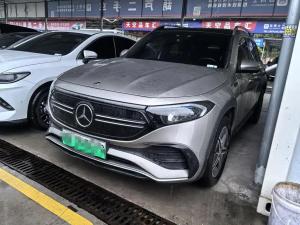 mercedes-benz eqb 2021 Electric