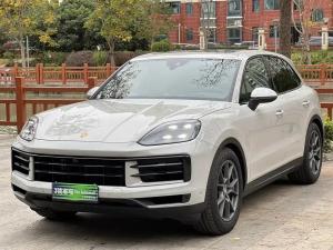 porsche cayenne 2025 Petrol