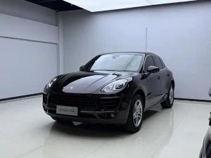 porsche macan 2016 Petrol