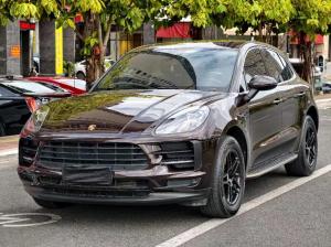 porsche macan 2019 Petrol