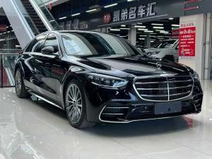 mercedes-benz s-class 2021 Hybrid