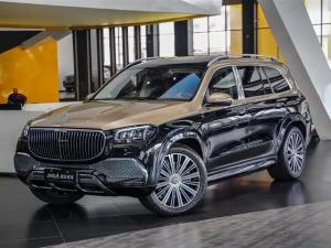 mercedes-benz maybach gls 2022 Hybrid