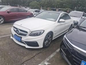 Mercedes-Benz C-Class 2018 Petrol