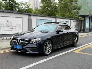 mercedes-benz e-class 2018 Petrol