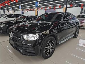 mercedes-benz glc coupe 2022 Petrol