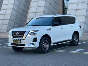 nissan patrol 2020 Petrol