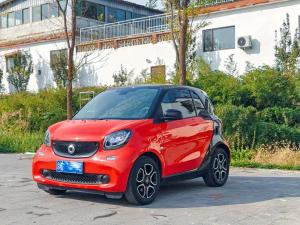 smart fortwo 2017 Petrol