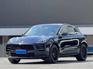 porsche macan 2019 Petrol